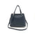 Genuine leather handbag with crossbody strap, Made in Italy, art. 112662