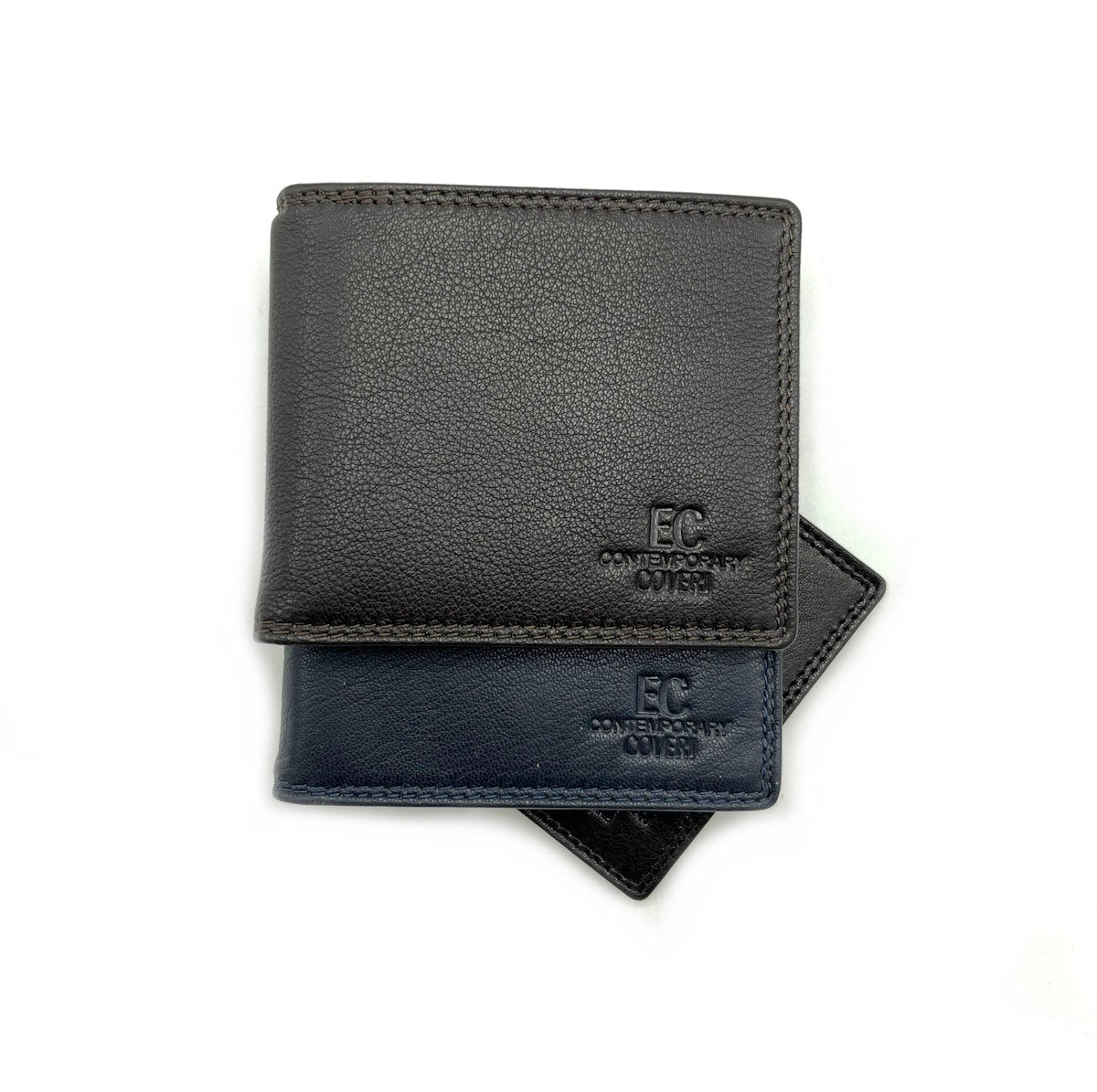 Genuine leather wallet, EC COVERI, art. EC24760-51