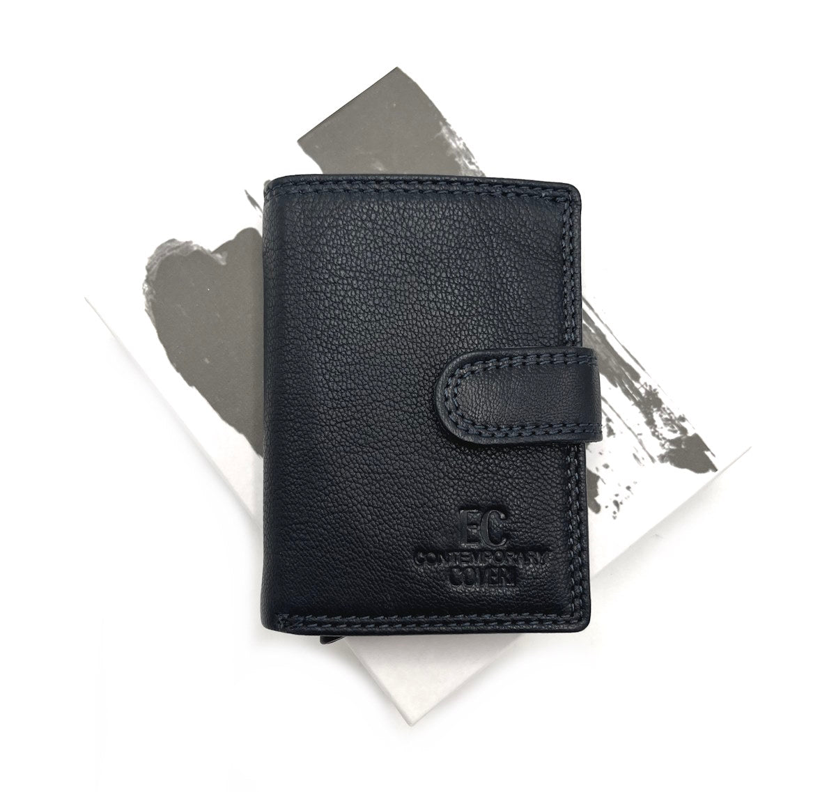 Genuine leather wallet, EC COVERI, art. EC24760-54