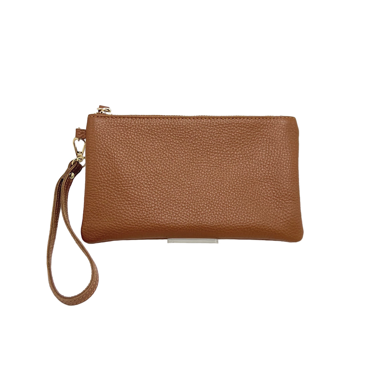 Genuine leather wristlet, Made in Italy, art. 112663