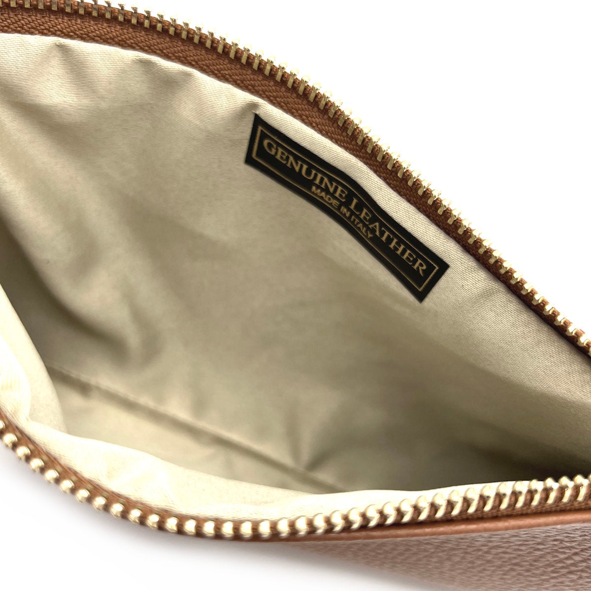 Genuine leather wristlet, Made in Italy, art. 112663