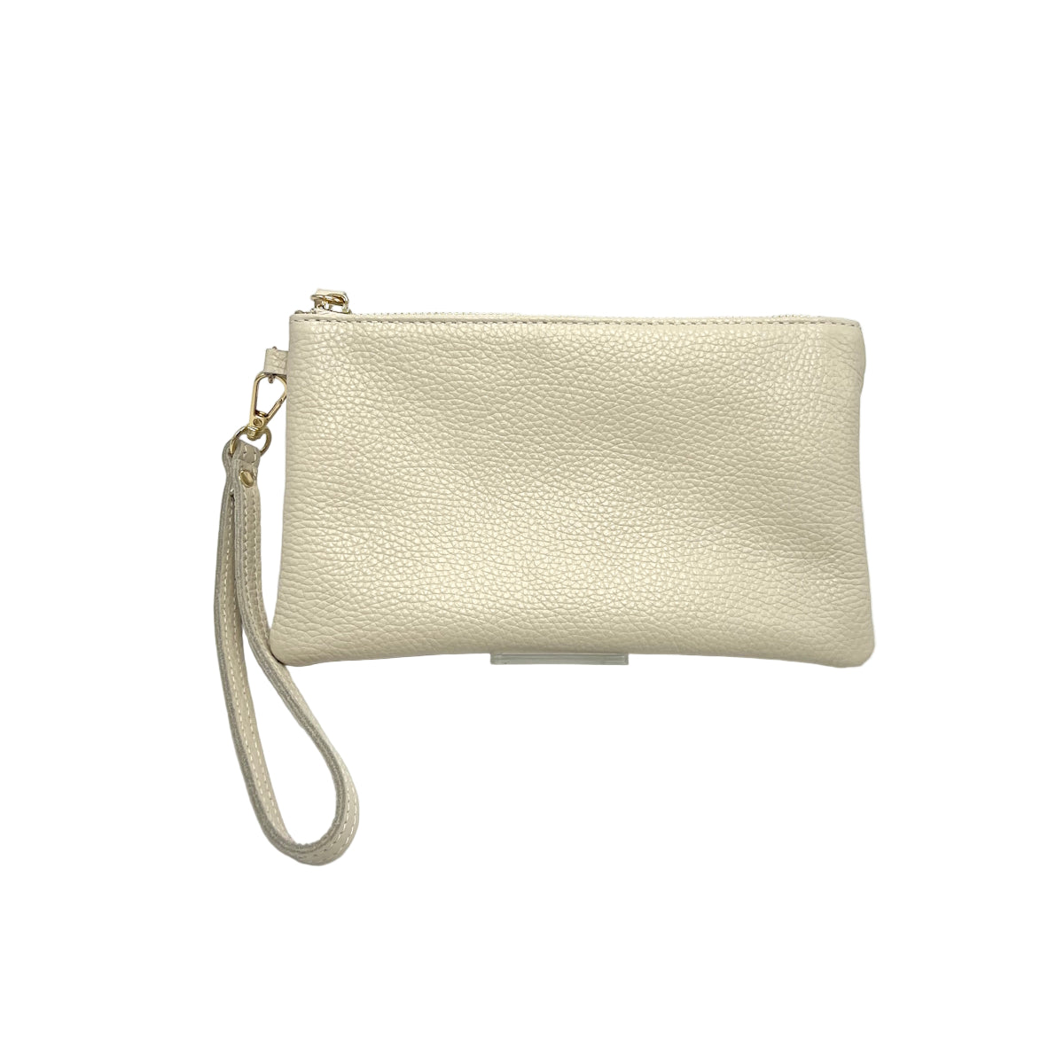 Genuine leather wristlet, Made in Italy, art. 112663