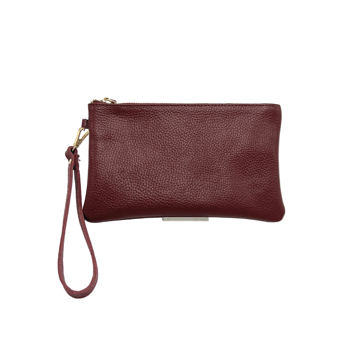 Genuine leather wristlet, Made in Italy, art. 112663