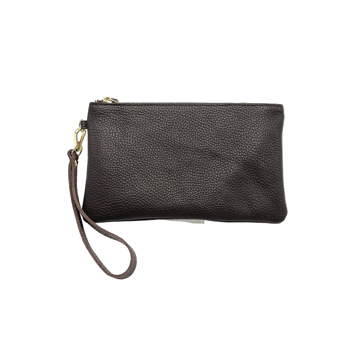 Genuine leather wristlet, Made in Italy, art. 112663