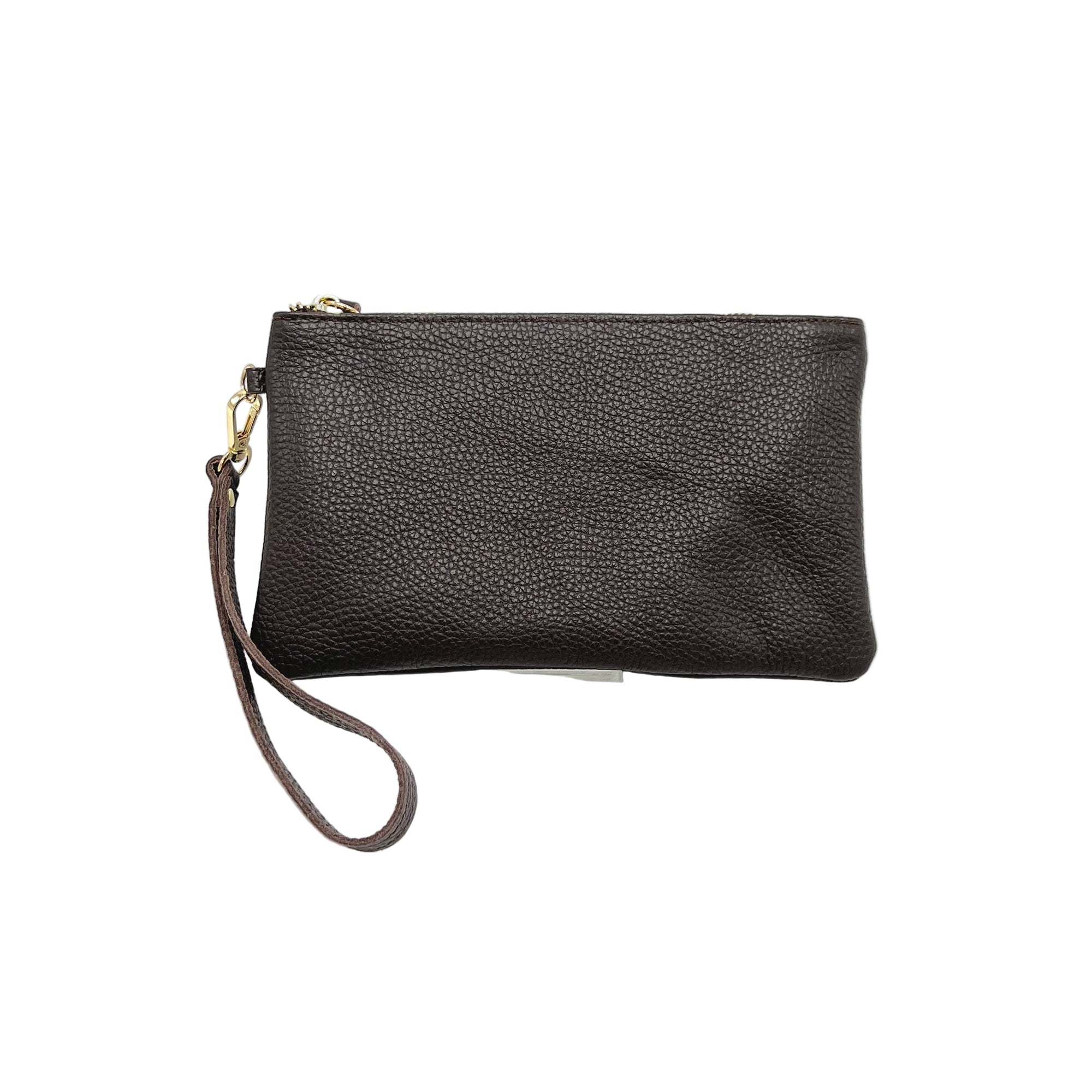 Genuine leather wristlet, Made in Italy, art. 112663