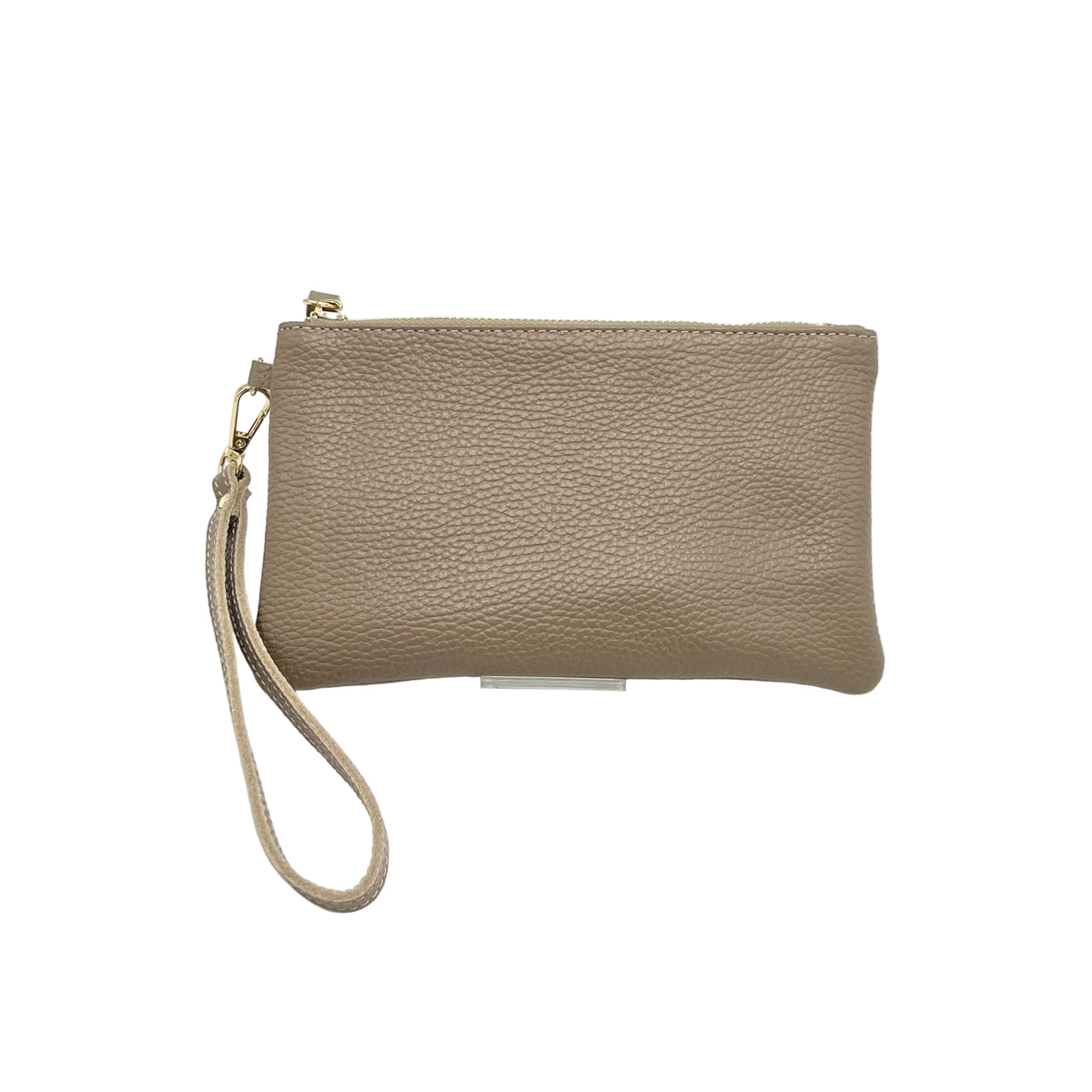 Genuine leather wristlet, Made in Italy, art. 112663