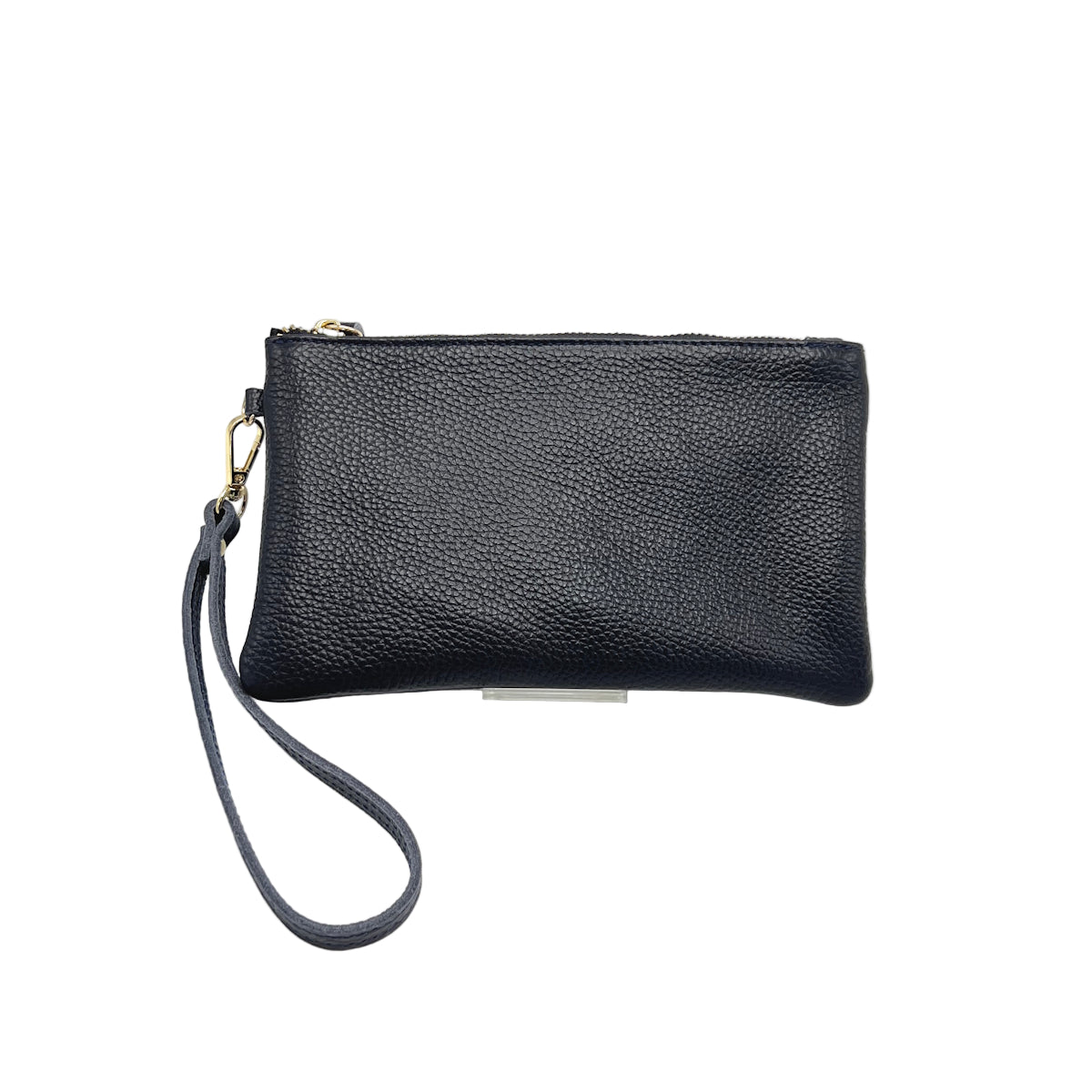 Genuine leather wristlet, Made in Italy, art. 112663