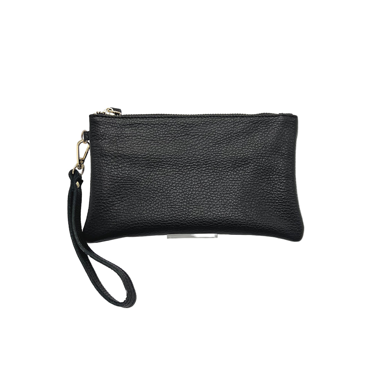 Genuine leather wristlet, Made in Italy, art. 112663