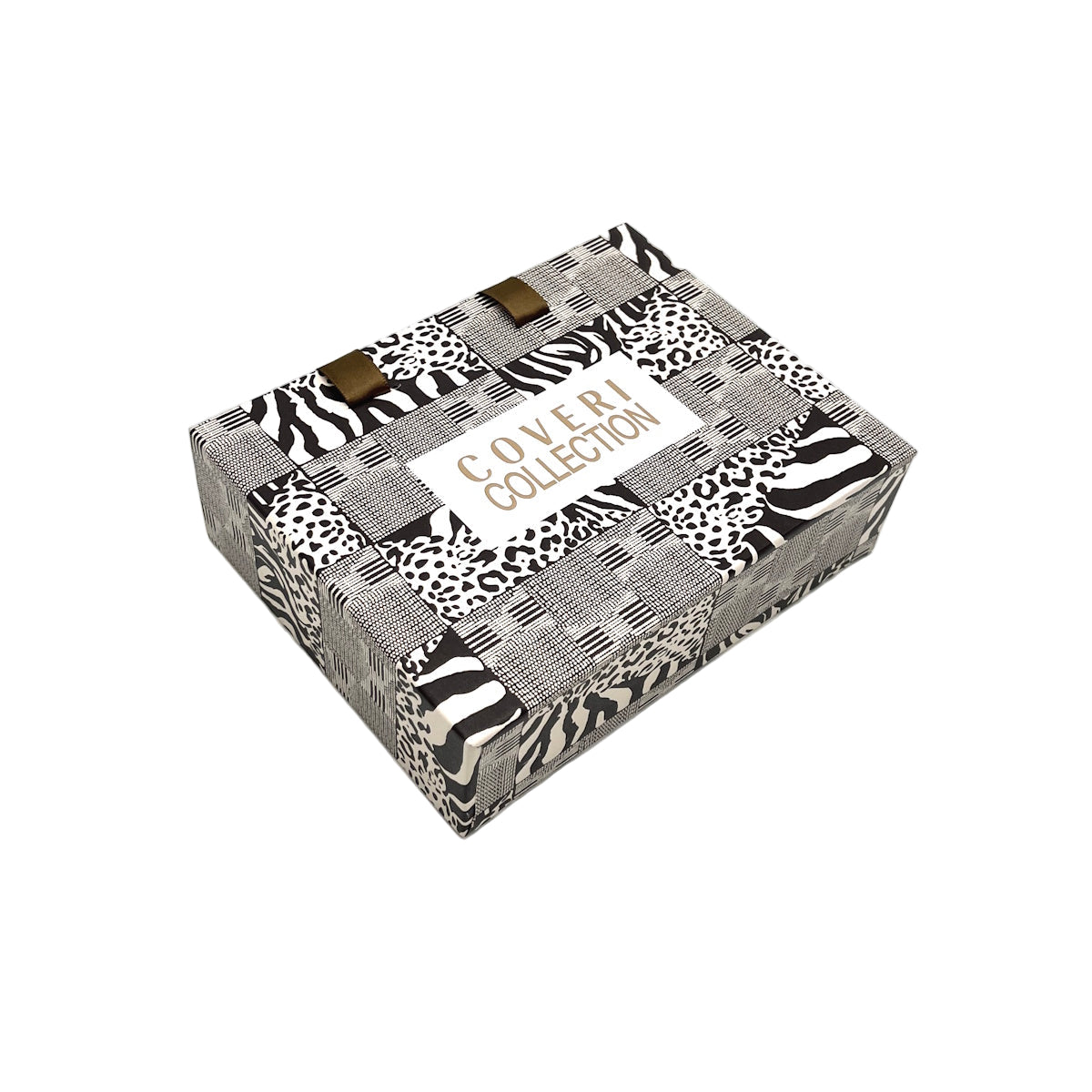 Light Scarf in Christmas Gift Box, Brand Coveri Collection,  art. 252101