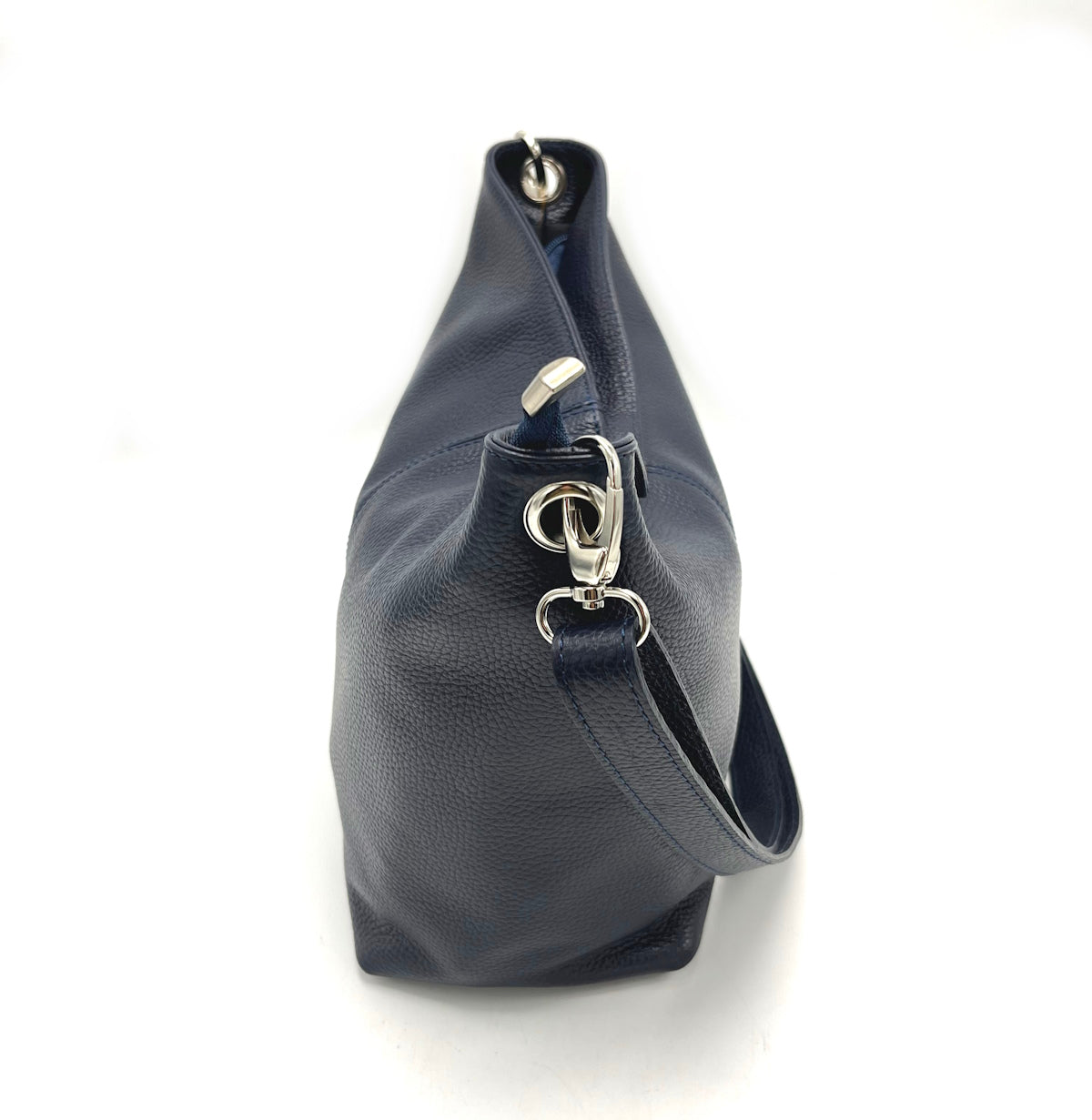 Genuine leather shoulder bag, for women, Made in Italy, art. 112453