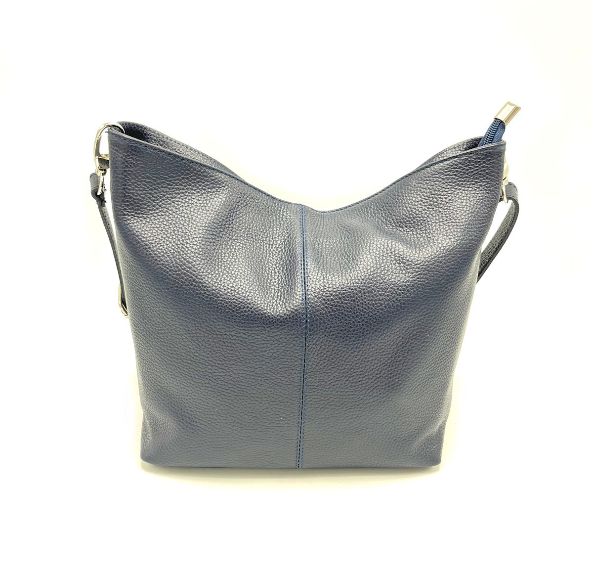 Genuine leather shoulder bag, for women, Made in Italy, art. 112453