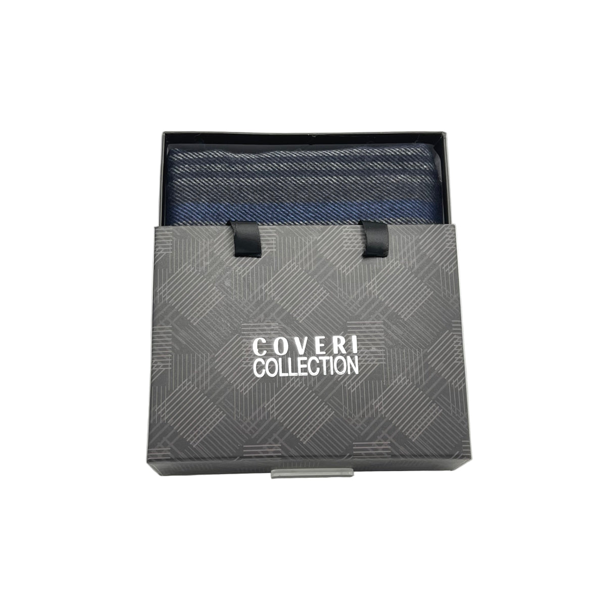 Men’s Winter Scarf – Gift Box Packaging, Brand Coveri Collection,  art. 251102