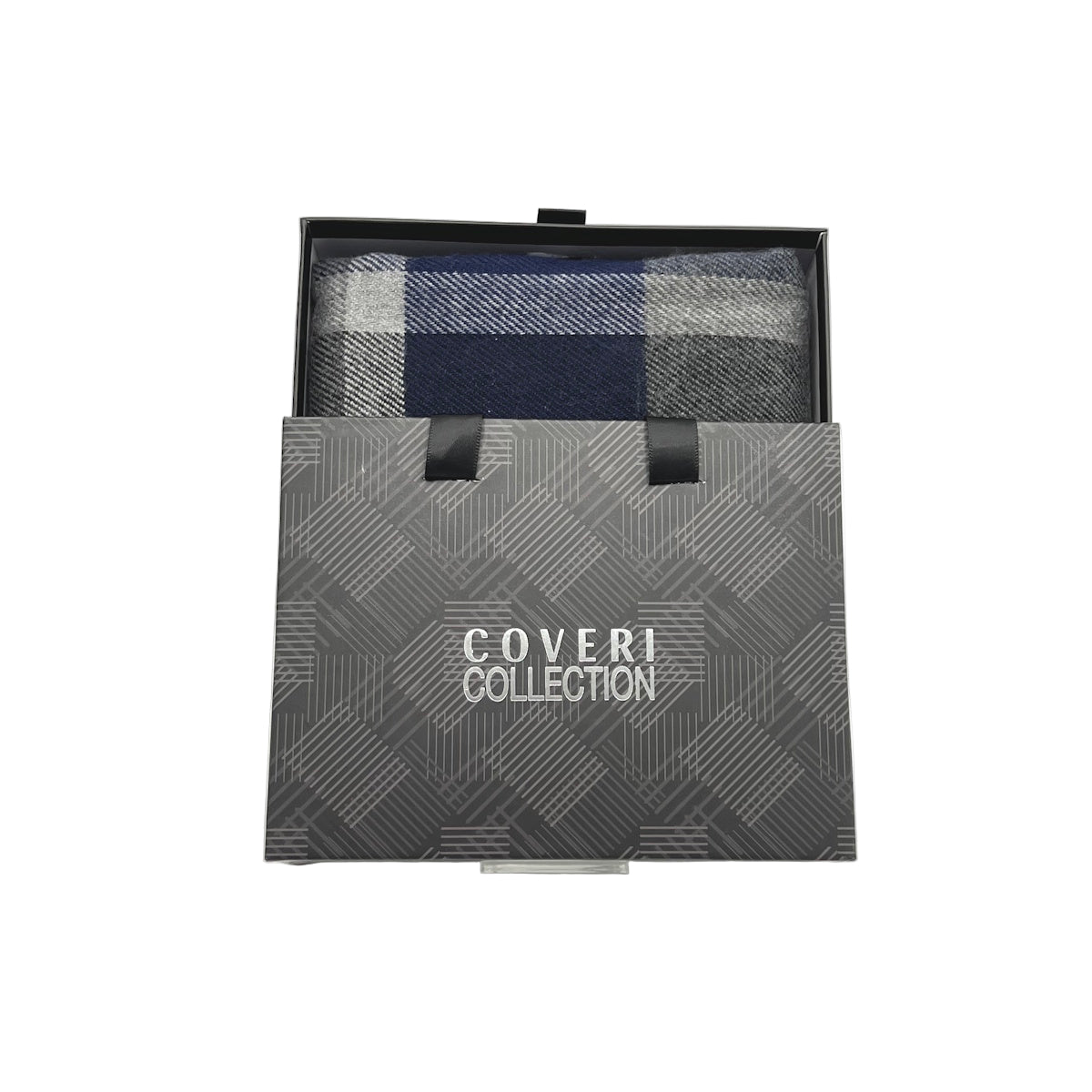 Men’s Winter Scarf – Gift Box Packaging, Brand Coveri Collection,  art. 251103
