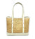 Genuine leather and straw bag, Made in Italy, art. 112454