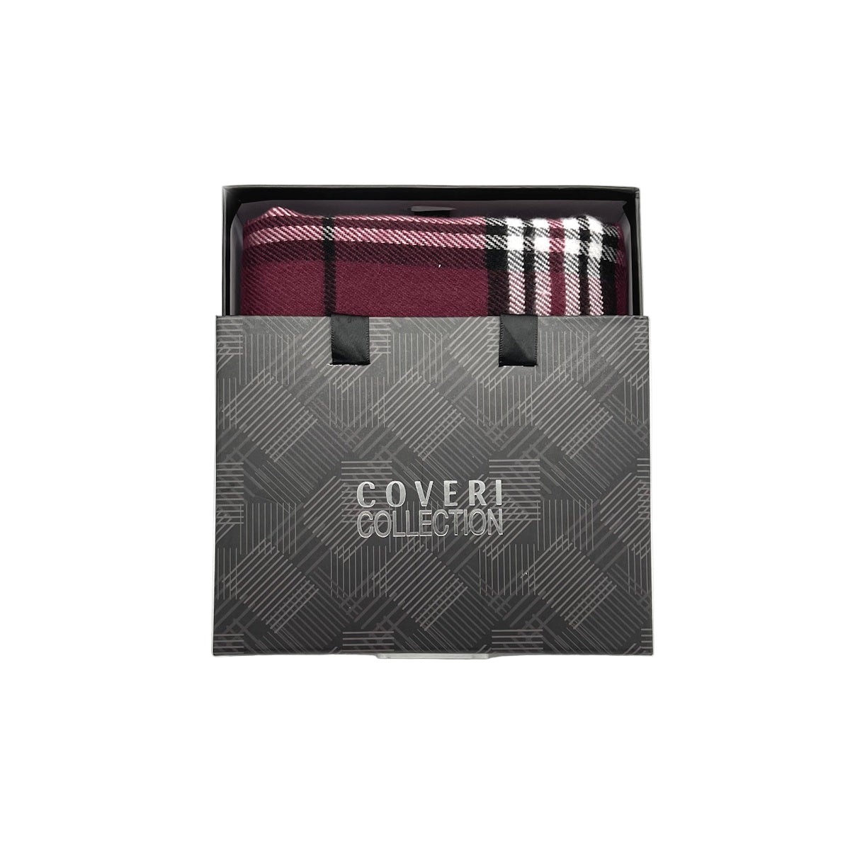 Men’s Winter Scarf – Gift Box Packaging, Brand Coveri Collection,  art. 251108