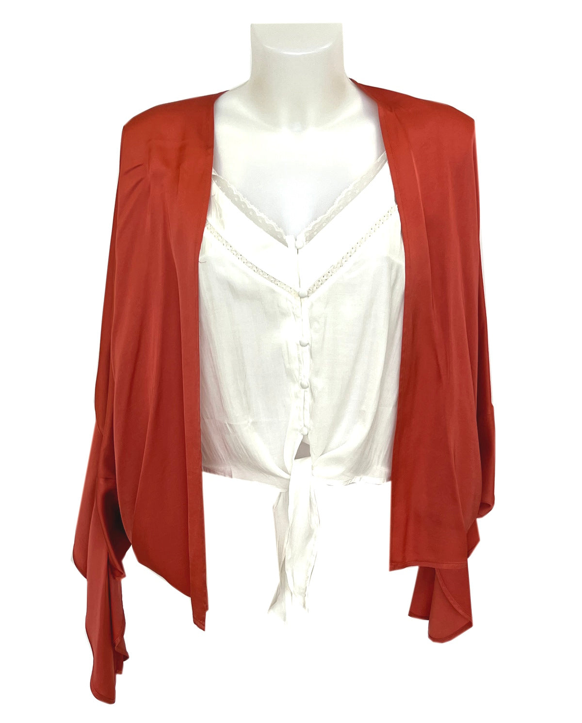 Cardigan, Brand Ad Blanco, Made in Italy, art. AD085