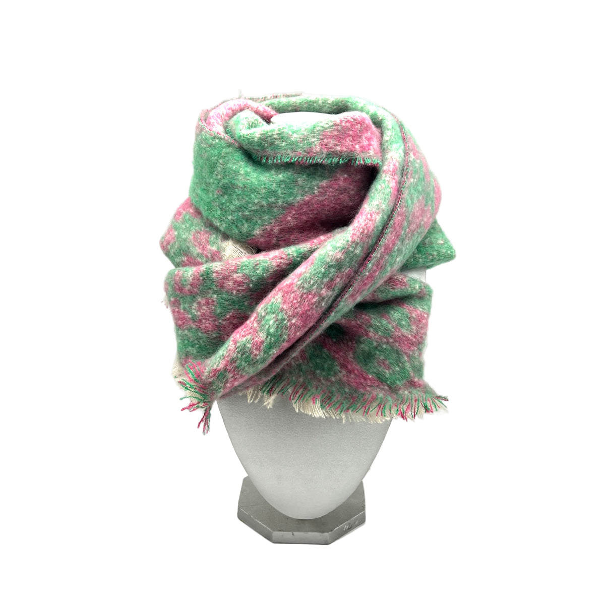 Winter Scarf Cashmere Touch in Gift Box, Brand Coveri Collection,  art. 252802