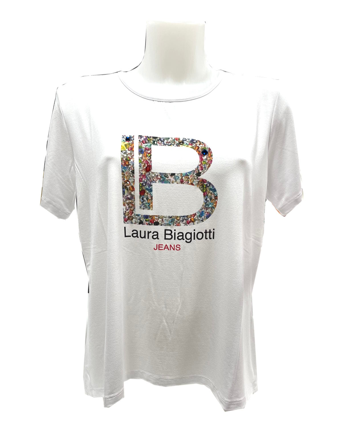 T-shirt, Brand Laura Biagiotti, Made in Italy, art. JLB02-214