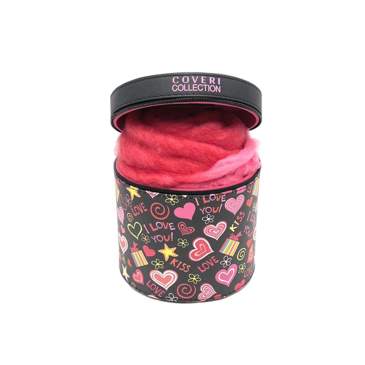 Winter Scarf Cashmere Touch in Gift Box, Brand Coveri Collection,  art. 252803