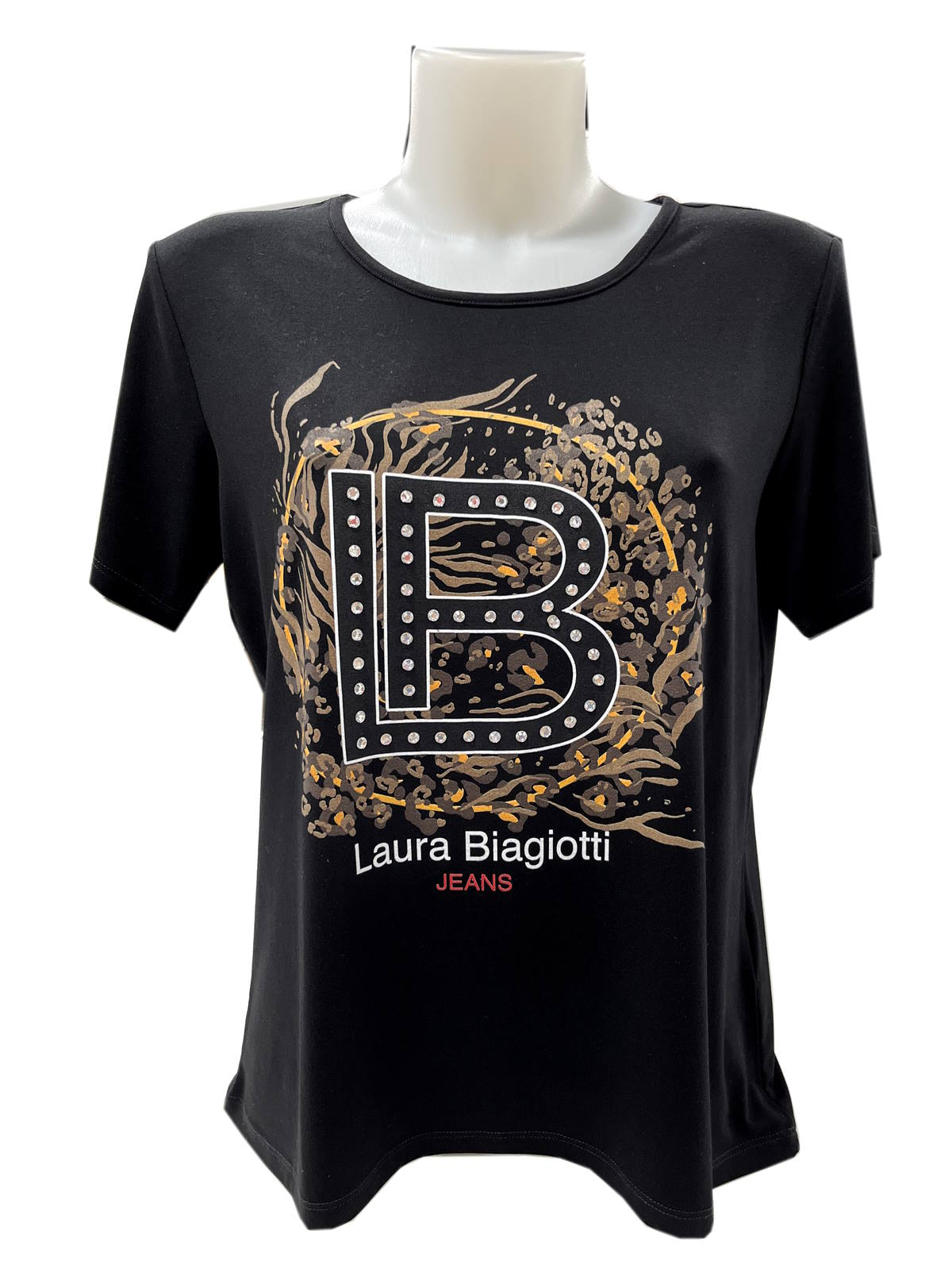 T-shirt, Brand Laura Biagiotti, Made in Italy, art. JLB02-208