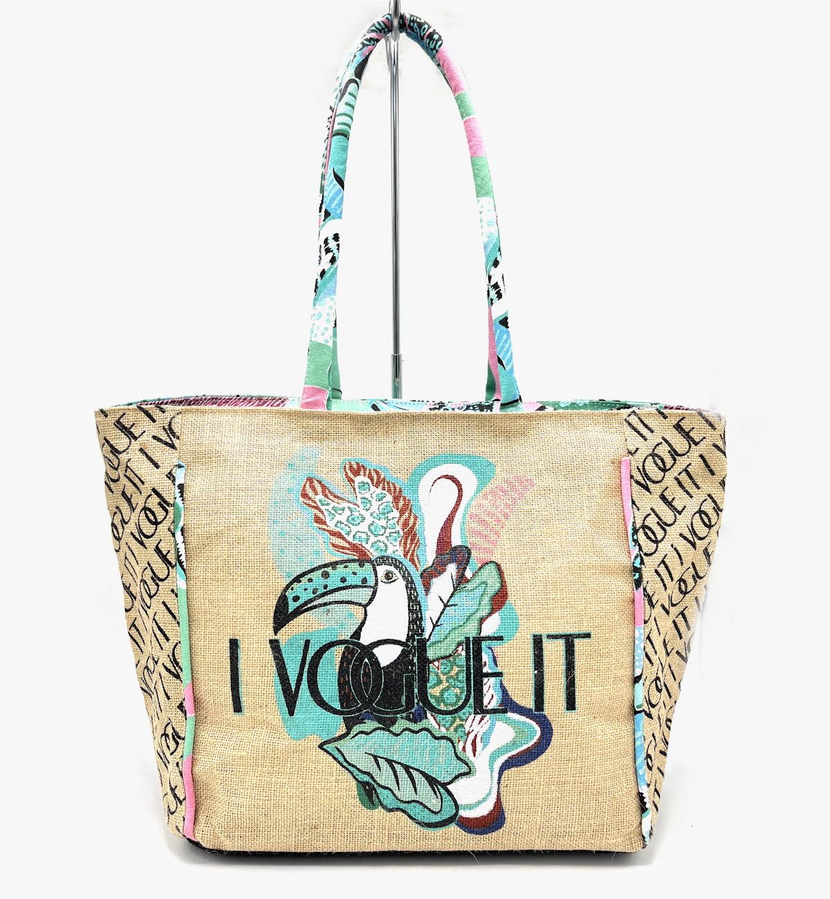 Shop/Beach Bag, Brand I Vogue It, art. 44832