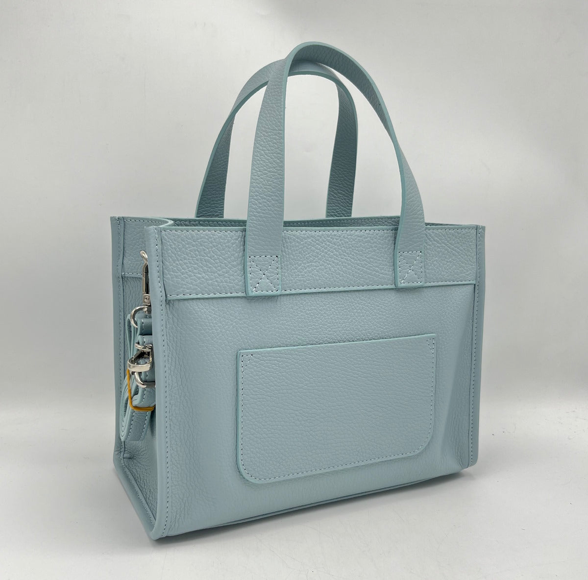 Genuine leather shoulder bag, for women, made in Italy, art. 112442