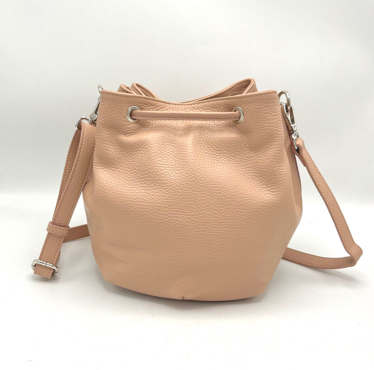 Genuine leather shoulder bag, for women, Made in Italy, art. 112457