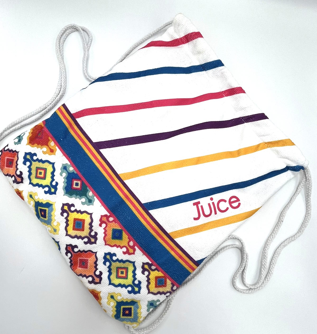 Transformable beach towel/Drawstring Bag, art. 201908