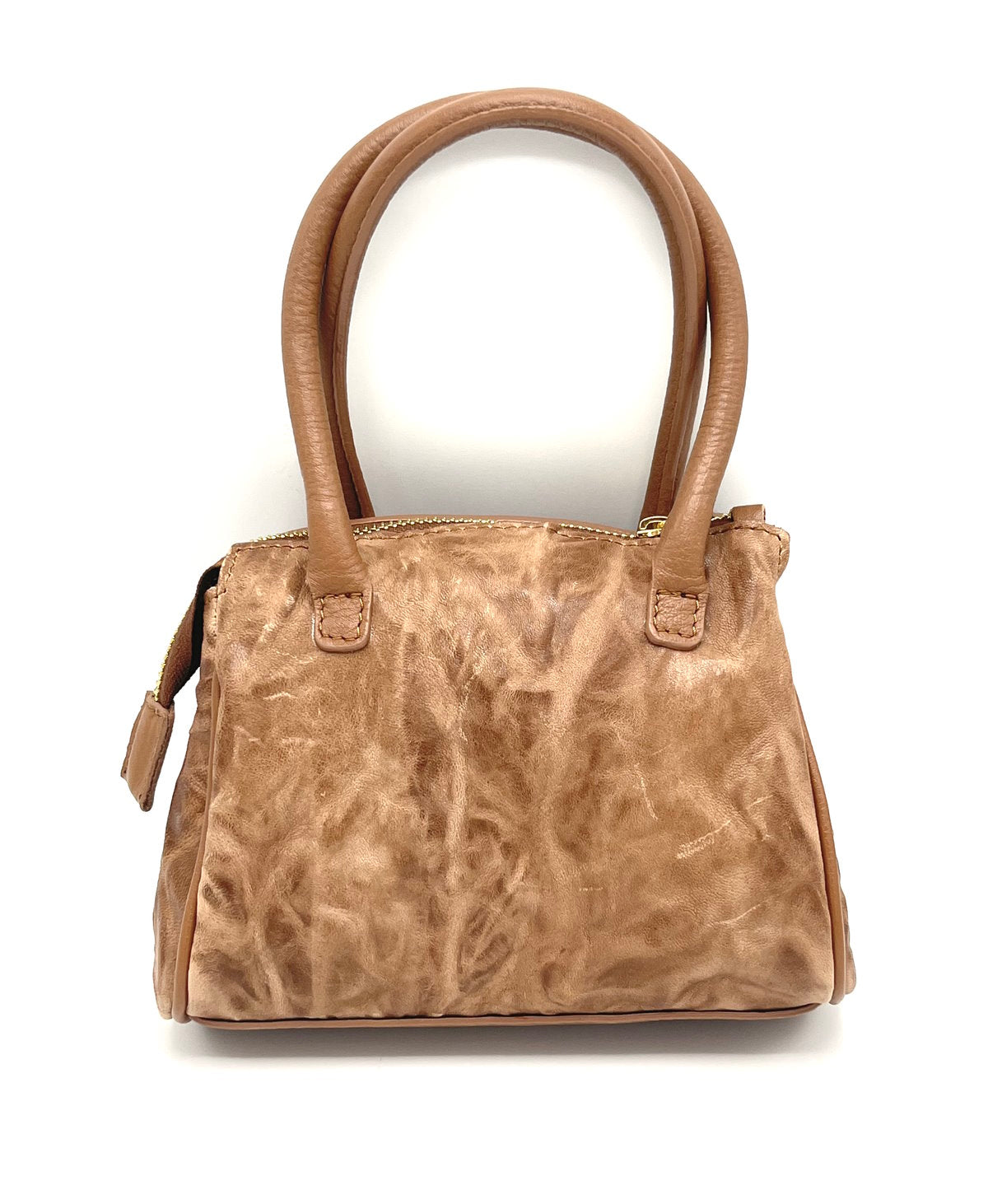 Genuine Leather Handbag, Made in Italy, art. J804.480