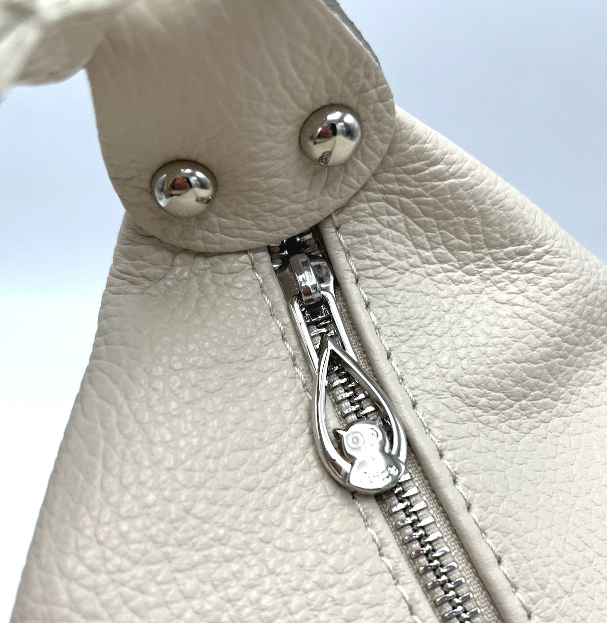 Zaino/tracolla in vera pelle, Made in Italy, art. 112460