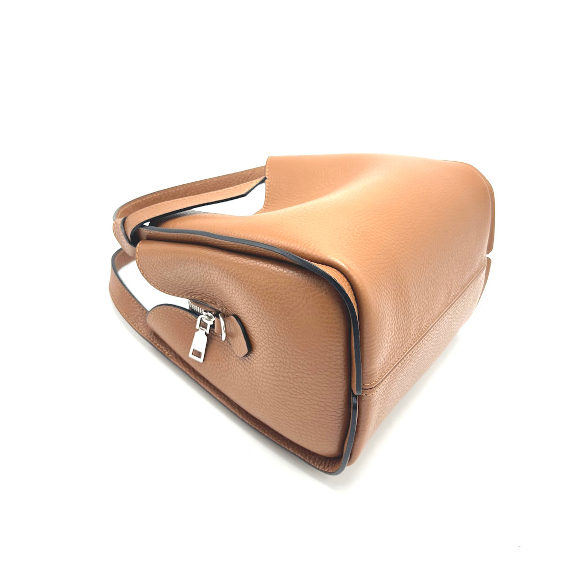 Genuine leather handbag, Made in Italy, art. 112551