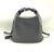 Genuine leather backpack/shoulder bag, Made in Italy, art. 112460