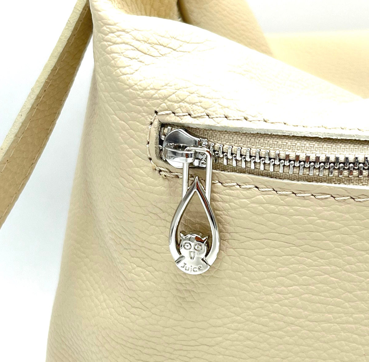 Zaino/tracolla in vera pelle, Made in Italy, art. 112460