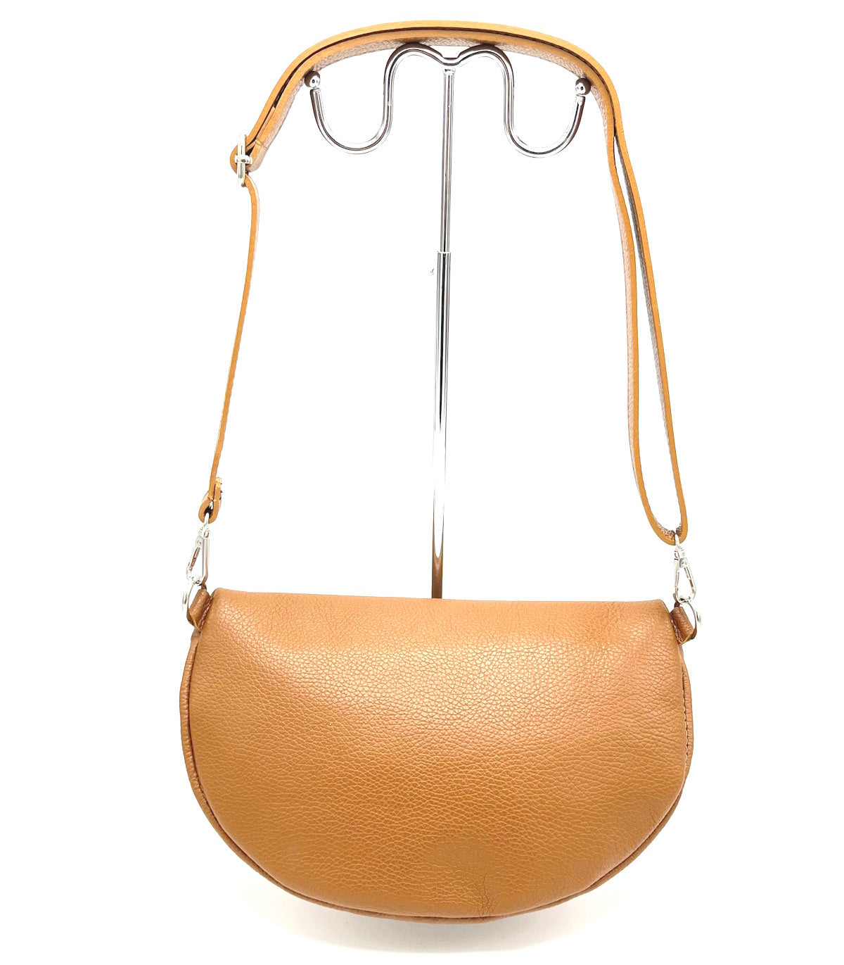 Genuine leather crossbody bag, for women, Made in Italy, art. 112452