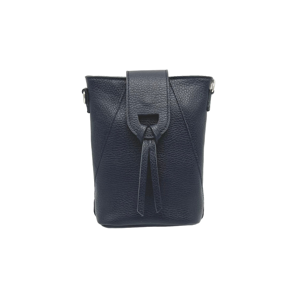 Genuine leather crossbody bag, Made in Italy, art. 112668