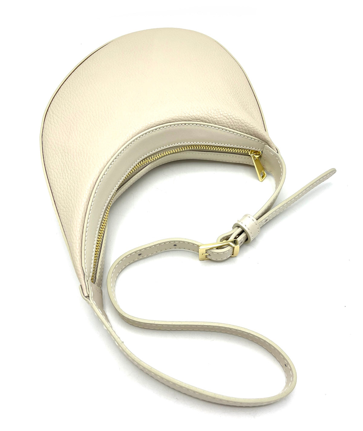 Genuine leather shoulder bag, Made in Italy, art. 112462