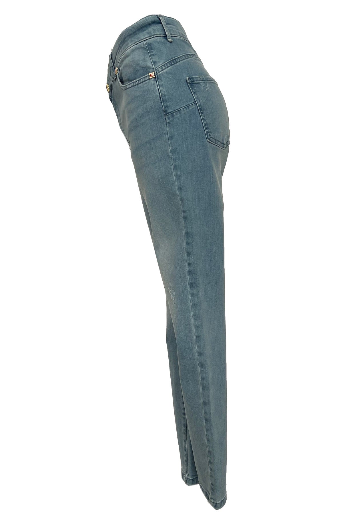 Skinny pants for women, Laura Biagiotti, Made in Italy, art. JLB118