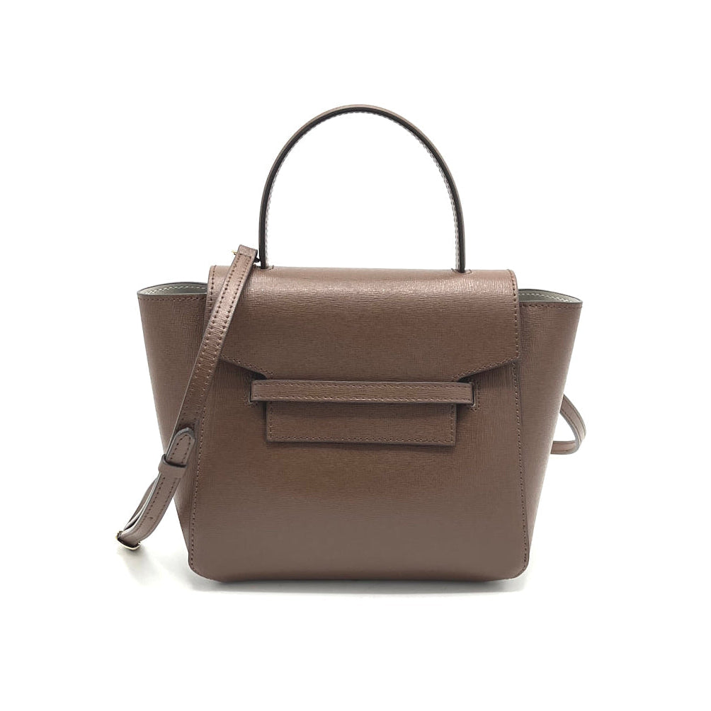 Premium Leather Crossbody Bag for Women – Classic Handbag, Made in Italy, art. 112669