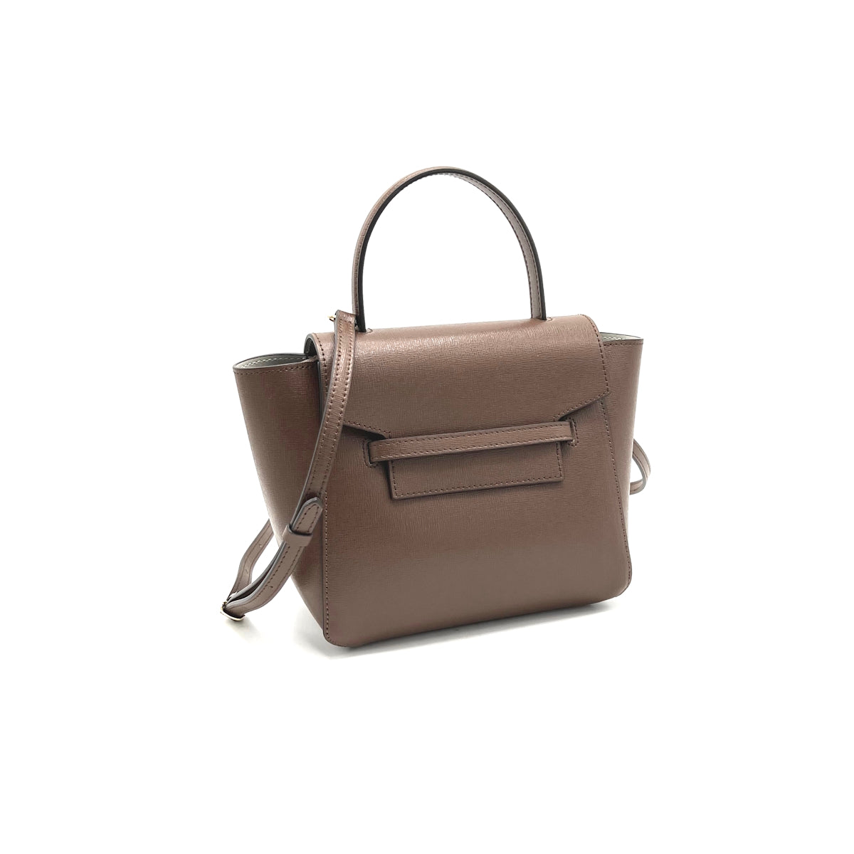 Premium Leather Crossbody Bag for Women – Classic Handbag, Made in Italy, art. 112669