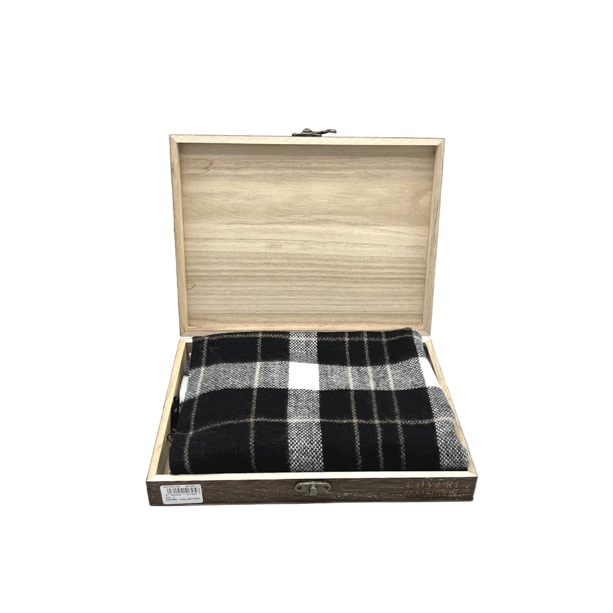 Men’s Scarf – Gift Box Packaging, Brand Coveri Collection,  art. 251705