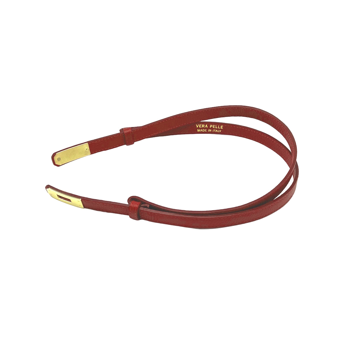 Women’s Adjustable Genuine Leather Dress Belt, Made in Italy, art. 602001