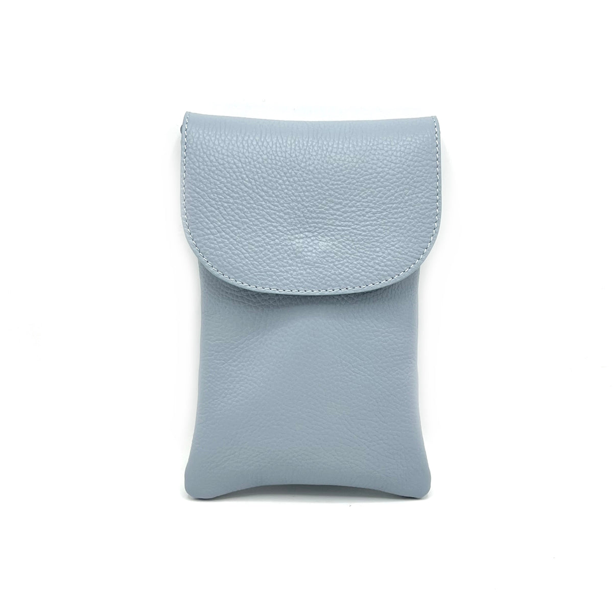 Porta cellulare in vera pelle, Made in Italy, art. 112556