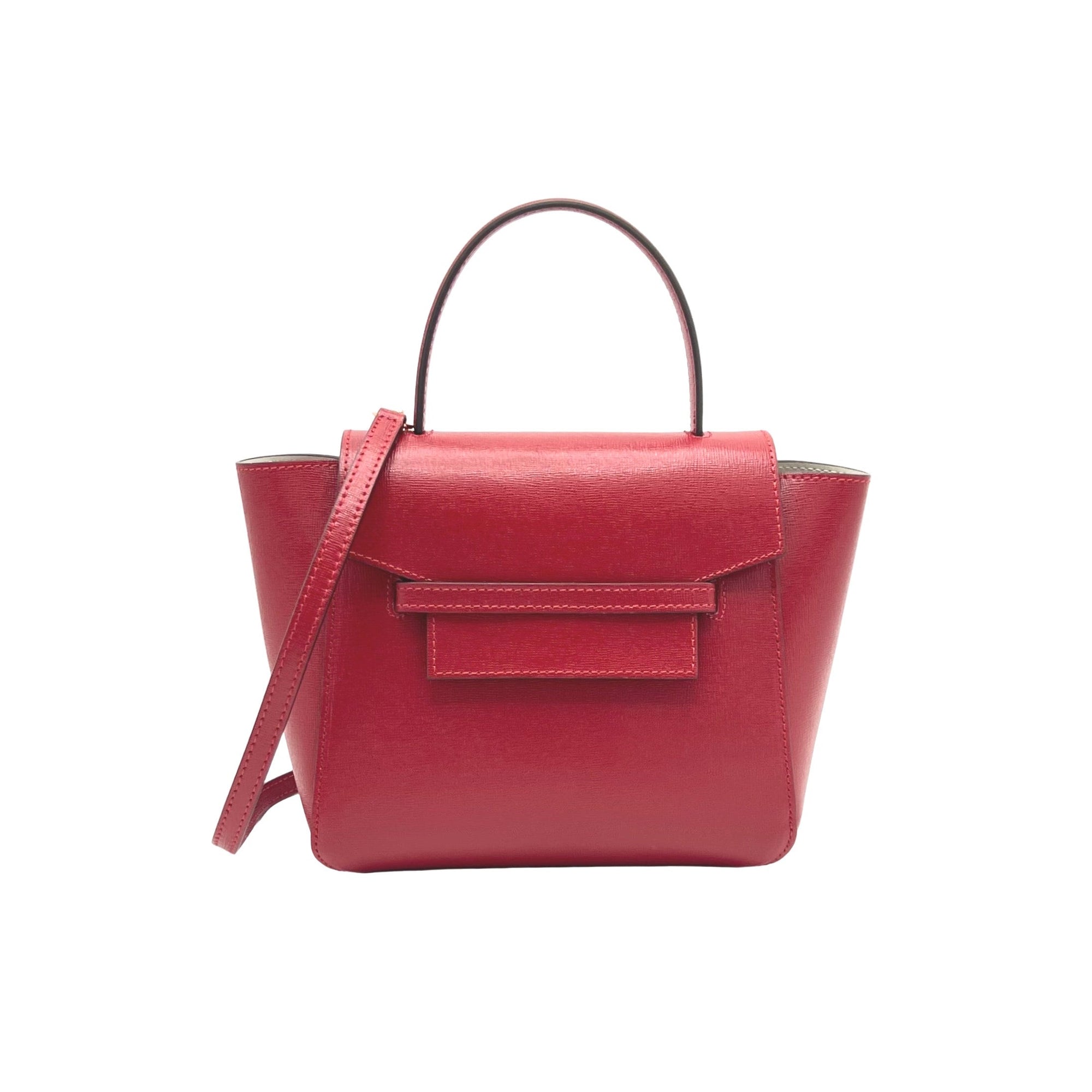 Premium Leather Crossbody Bag for Women – Classic Handbag, Made in Italy, art. 112669