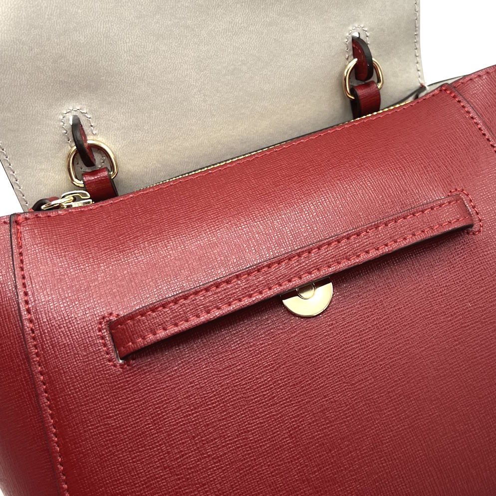 Premium Leather Crossbody Bag for Women – Classic Handbag, Made in Italy, art. 112669