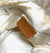 Borsa a secchiello in vera pelle e paglia, Made in Italy, media, art. 112469