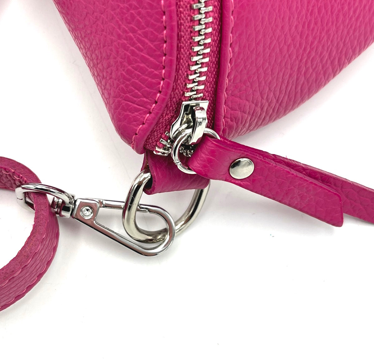 Genuine leather crossbody bag, Made in Italy, art. 112466