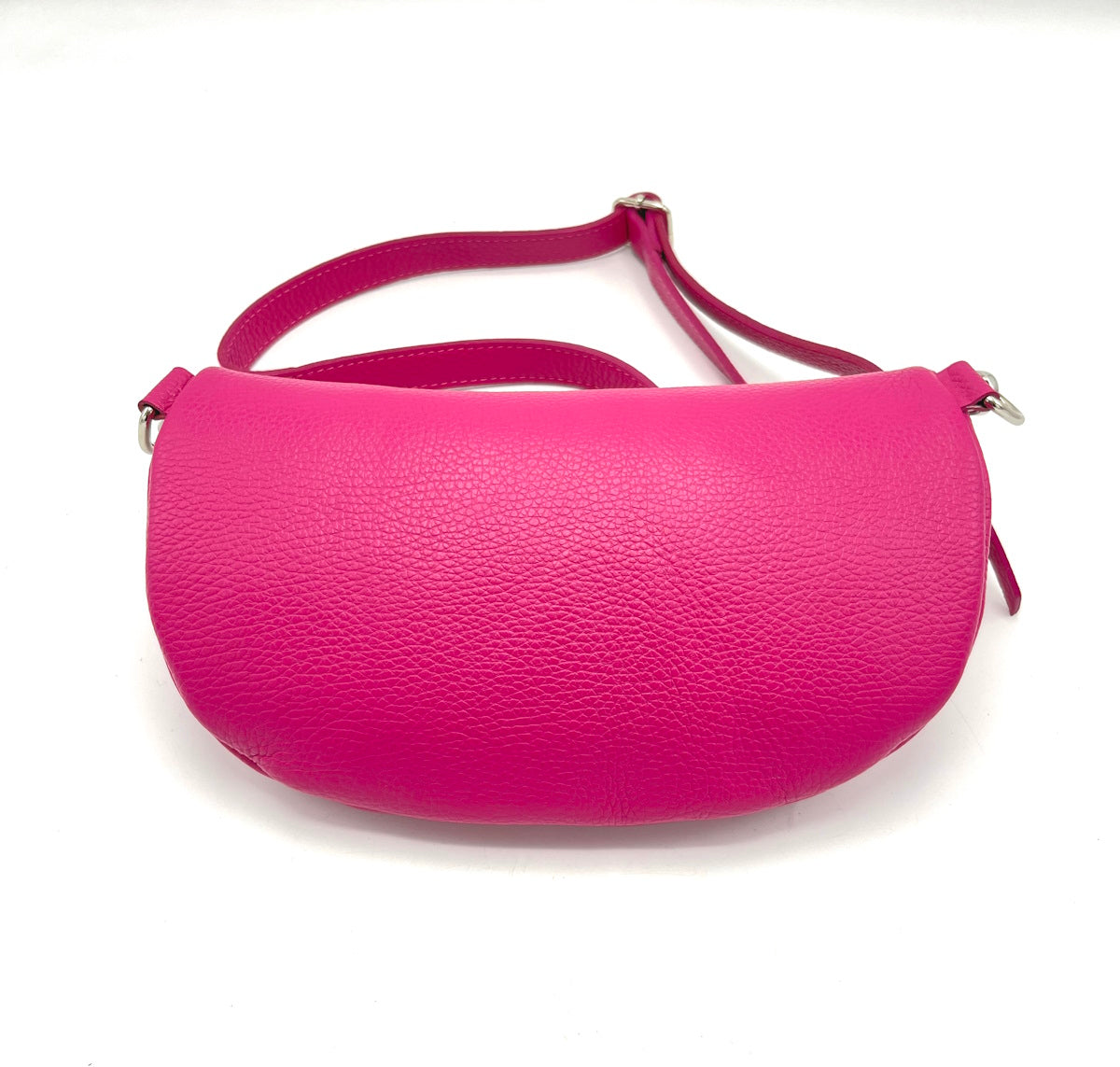 Genuine leather crossbody bag, Made in Italy, art. 112466