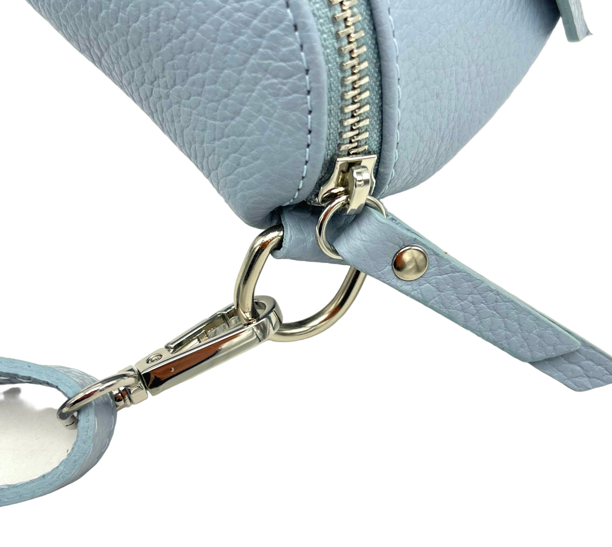 Genuine leather crossbody bag, Made in Italy, art. 112467