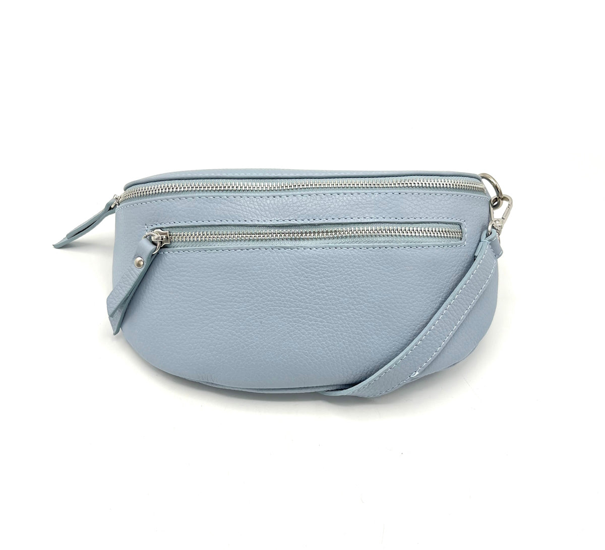 Genuine leather crossbody bag, Made in Italy, art. 112467