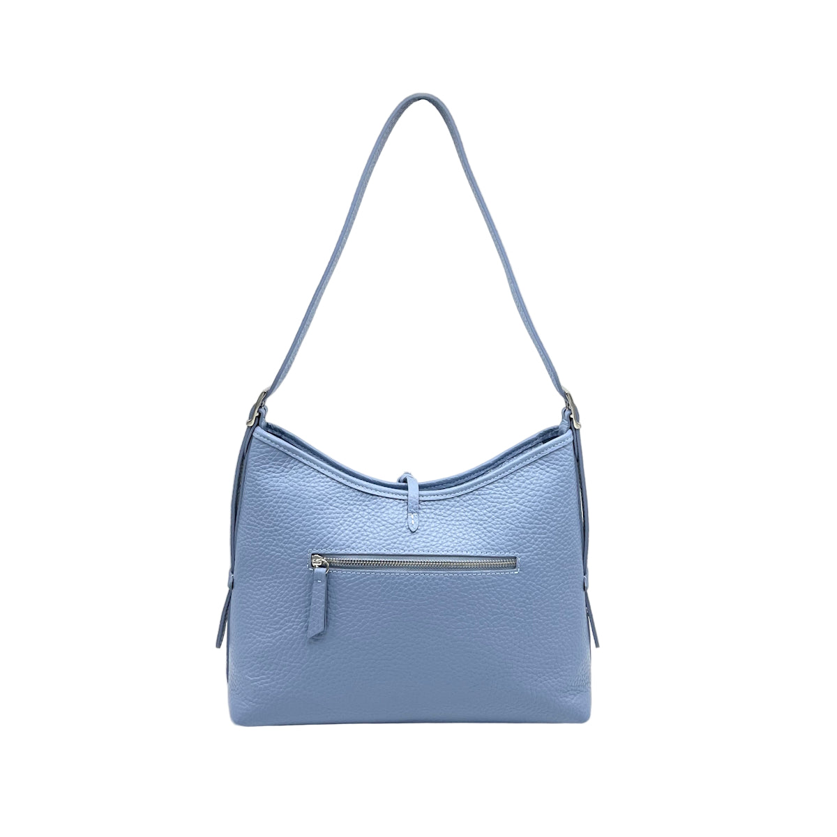 Premium Genuine Calf Leather shoulder Bag for Women, Made in Italy, art. 112670